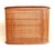 Brown Contemporary Japanese Bamboo Basket Ikebana by Koide Bunsei For Sale - Image 8 of 12
