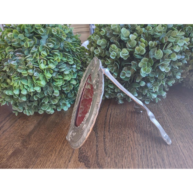 Elias 1983 Fine Pewter Picture Frame For Sale - Image 4 of 6