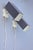 Designed by preben dahl and produced by h.f. Belysning, denmark, during the 1960s, this rare pair of wall lamps...