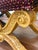 Mid 20th Century Charles Pollock George II Giltwood X-Frame Stool For Sale - Image 17 of 18