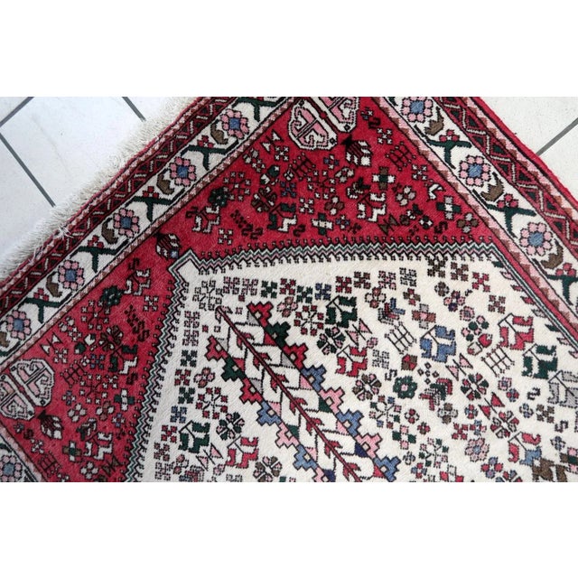 1970s Handmade Vintage Persian Malayer Rug For Sale In New York - Image 6 of 12