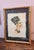 Vintage Framed Hand Painted Papyrus Egyptian Painting of Nefertiti ~ Signed, 1990s For Sale - Image 4 of 6
