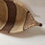 1960s Handwoven Gambela Canoe Bread Basket For Sale - Image 9 of 10