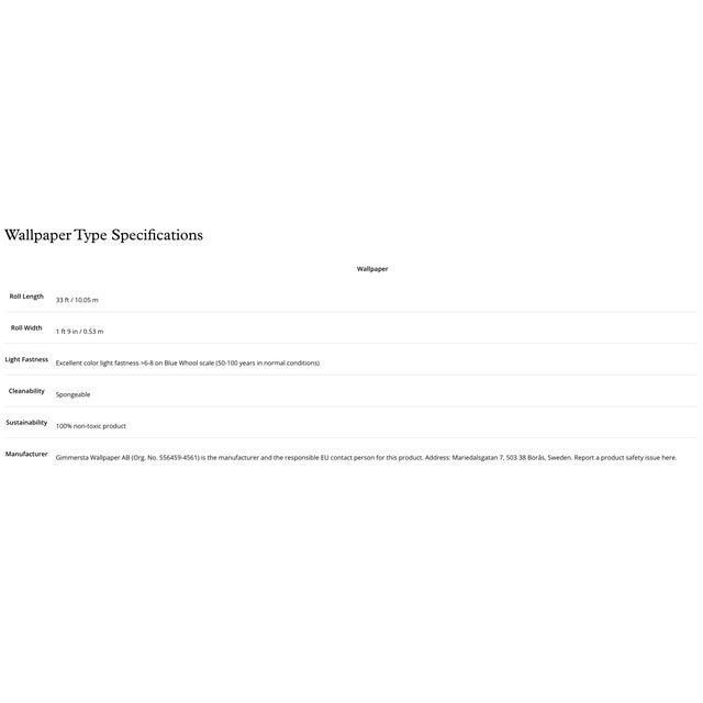Sandberg Burgundy and Cream Striped Wallpaper For Sale - Image 4 of 4