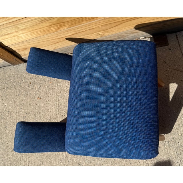 Mid-Century Modern 1980s Danish Teak Ergonomically Balens Chair For Sale - Image 3 of 8