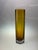 Large Amber Art Glass Vase by Tamara Aladin for Riihimäen Lasi, Finland, 1970s For Sale - Image 6 of 9