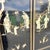 Chinese Chinese Hand Painted and Mother of Pearl Room Divider/Screen - 4 Panels For Sale - Image 3 of 12