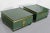 Vintage Chin Hua Ming Tables in Green and Gold - Newly Painted For Sale - Image 4 of 12