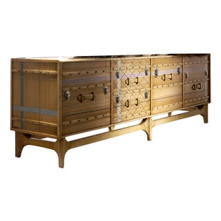 Suitcase Sideboard by Lola Glamour For Sale