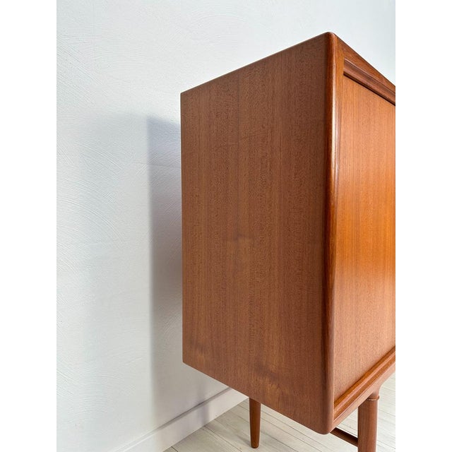 Mid-Century Modern Mid-Century Danish Teak Highboard by Axel Christensen for Aco Møbler, 1960s For Sale - Image 3 of 14