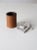 Vintage Leather Dice Cup Set For Sale - Image 6 of 12