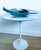 Glass Willsea O'Brien Studio Art Glass Centerpiece- 1980s Post Modern Dale Chihuly Style For Sale - Image 7 of 9