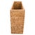 2020s Artifacts Rattan Rectangular Magazine Holder in Honey Brown - 16" For Sale - Image 5 of 10