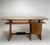 Desk in Wood and Glass attributed to Melchiorre Bega, Italy, 1950s For Sale - Image 4 of 9