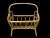 60s rattan magazine rack in good condition.