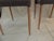 Mid-Century Modern Mid-Century Modern Style Upholstered Dining Chairs - Set of 2 For Sale - Image 3 of 9
