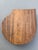 1950s Alexander Noll Carved Wood & Mother of Pearl Lidded Cigarette Box For Sale - Image 12 of 13