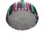 Not Yet Made - Made To Order Large Italian Pendant Light with 393 Polychrome Prisms from Justfurnituress SRL For Sale - Image 5 of 12