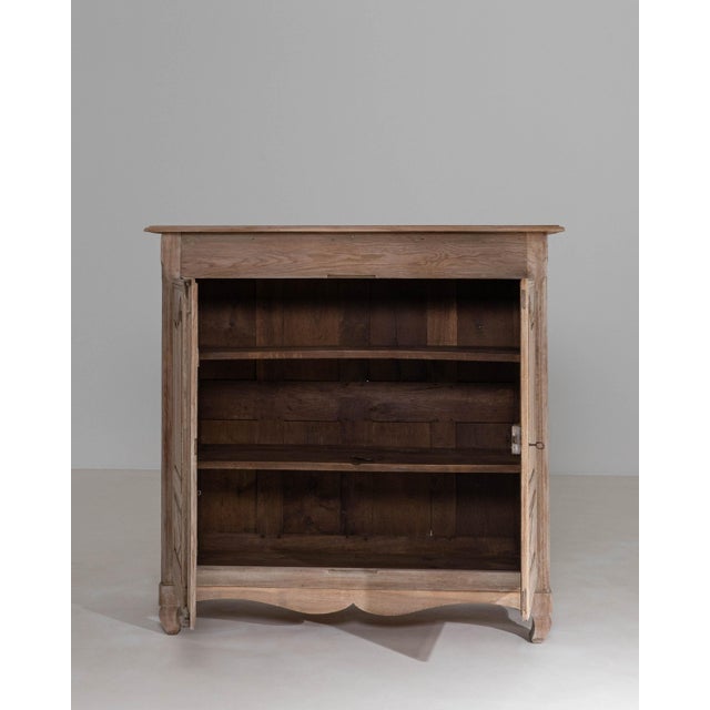 1850s French Louis XV Style Oak Armoire For Sale - Image 17 of 18