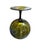 Italian art glass footed bowl or vase produced in Empoli, a region known for its mid-century glassmaking. The distinctive...