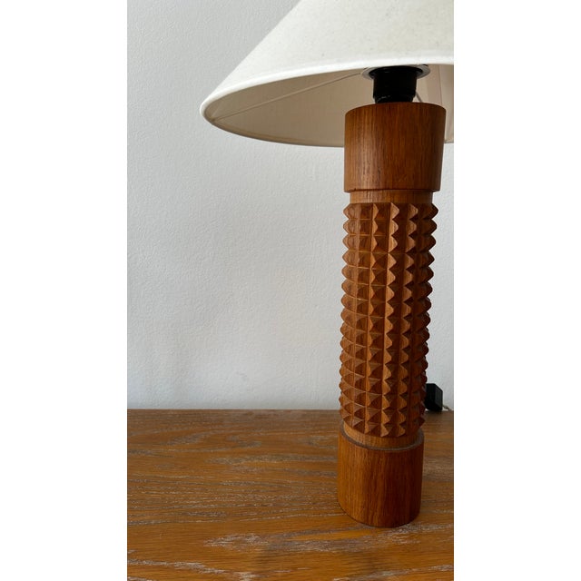 Vintage Brutalist Lamp, Belgium, 1960 For Sale - Image 6 of 8