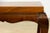1940s 1940s French Art Deco Walnut Parquetry Coffee Table For Sale - Image 5 of 15