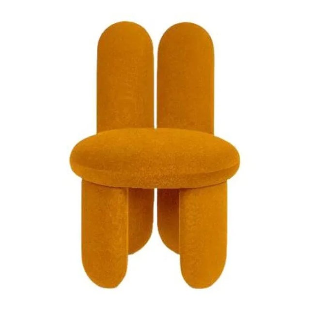 Metal Gentle 443 Glazy Chair by Royal Stranger For Sale - Image 7 of 7