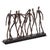 Contemporary Friendship Statue For Sale - Image 3 of 8