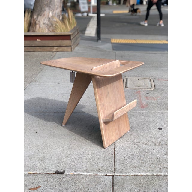 1950s Jens Risom Magazine Side Table For Sale - Image 5 of 5