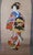 Mid 20th Century Japanese Woodblock Print Scroll Depicting a Standing Beauty For Sale - Image 9 of 12