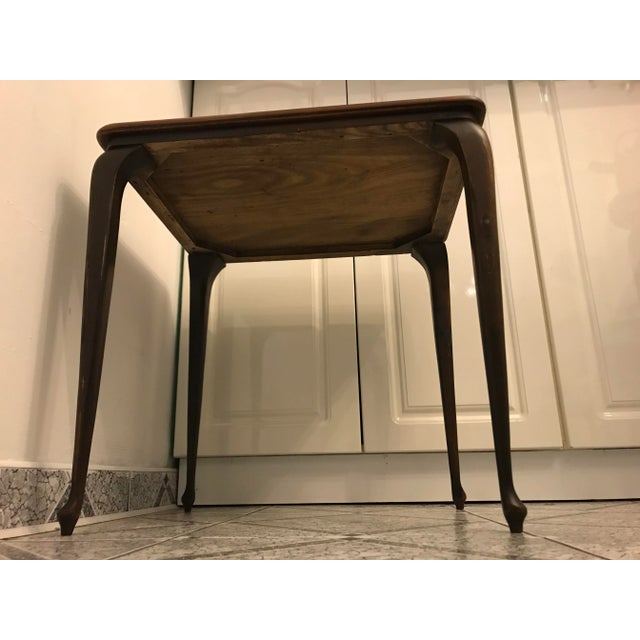 Louis Style Mahogany Coffee Table, 1950s For Sale - Image 11 of 16