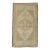 Turkish Mini Rug Oriental Hand Knotted Vintage Rug 1'9" x 3' #21087 For Sale