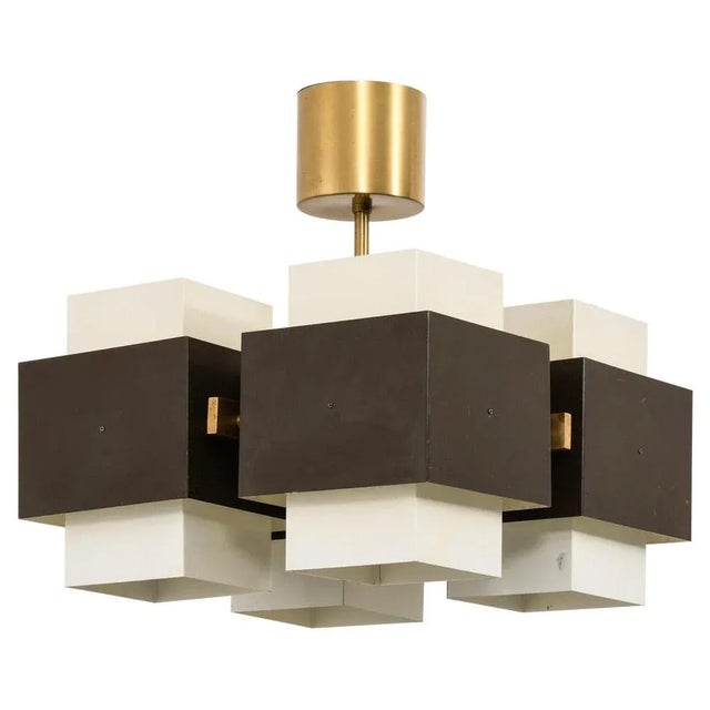 Model G769/4 Ceiling Lamp by Hans-Agne Jakobsson for Hans-Agne Jakobsson AB For Sale - Image 10 of 10