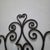 Handcrafted Five-Light Wall Sconce in Wrought Iron with Scrolls For Sale - Image 4 of 10