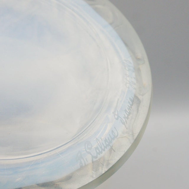 Opalscent Glass Vase by René Lalique, 1890s For Sale - Image 4 of 7