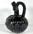 Antique Lady of Guadalupe Holy Water Pottery Jug For Sale - Image 4 of 10