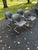 Mid century modern Stanley J. Friedman Brueton Chrome & leather Chairs
