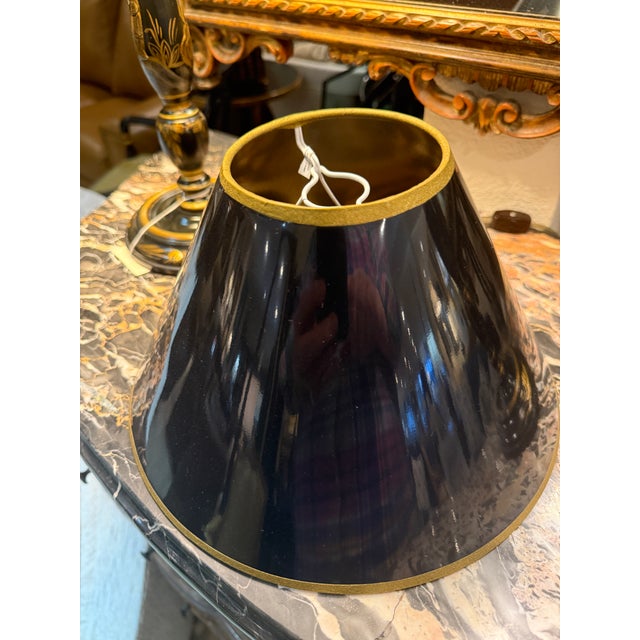 Wood Pair of Chinoiserie Candlestick Lamps For Sale - Image 7 of 10