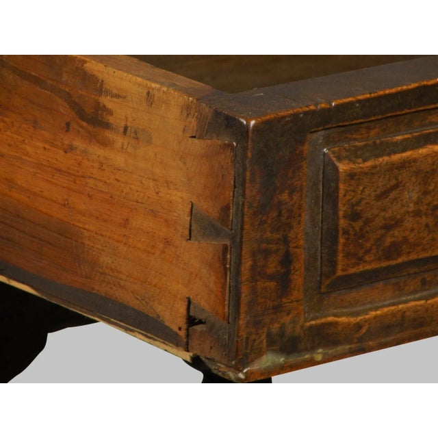 17th-C. Spanish Baroque Side Table For Sale - Image 11 of 12