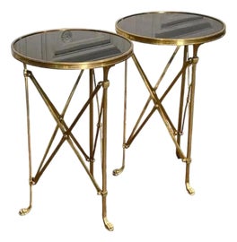 Example of Gueridon Tables