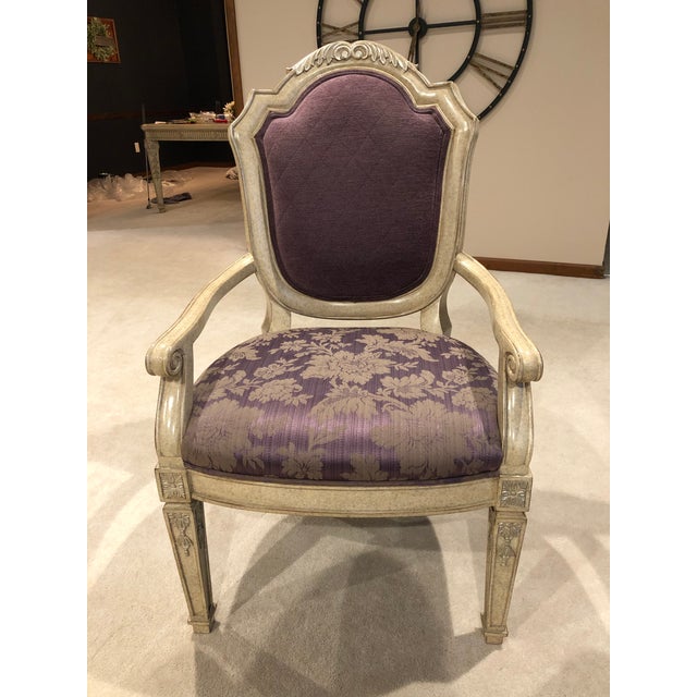 Late 20th Century Marge Carson Dining Chairs Set of 8 Chairish
