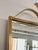 Gold Mid-Century Italian Wall Mirror with Brass Frame and Decor, 1970s For Sale - Image 8 of 17
