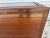 Wood Late 19th Century Asian Themed Carved Teak Cedar Chest For Sale - Image 7 of 8