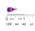 Natural Amethyst Diamond Earrings 14k W Gold 3.62 TCW Certified For Sale - Image 9 of 10