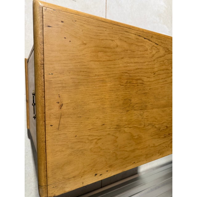 Antique Pine Two Door Cupboard From England For Sale - Image 10 of 18