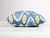 Blue Ikat Pillow Cover for Sale For Sale - Image 4 of 8