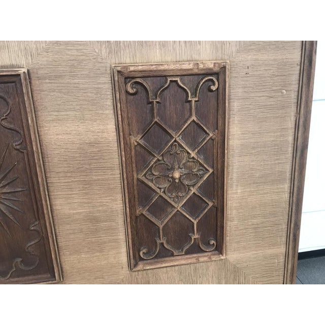 Oak Wardrobe Door, 1940s For Sale - Image 11 of 18