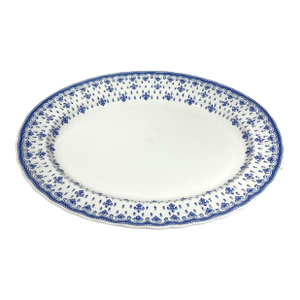 Vintage English Copeland Spode Oval Serving Plate. 13"