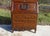 Brown Louis XV Display Cabinet with Secretary and Drawers in Walnut, 1960s For Sale - Image 8 of 18