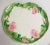 1960s Ten Floral Italian Luncheon Plates For Sale In Atlanta - Image 6 of 6